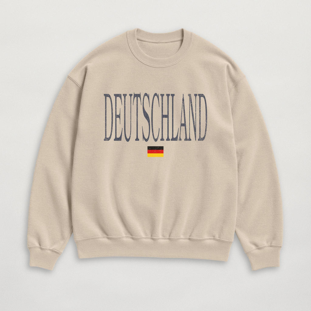 Distressed Deutschland Sweatshirt