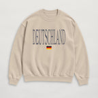 Distressed Deutschland Sweatshirt