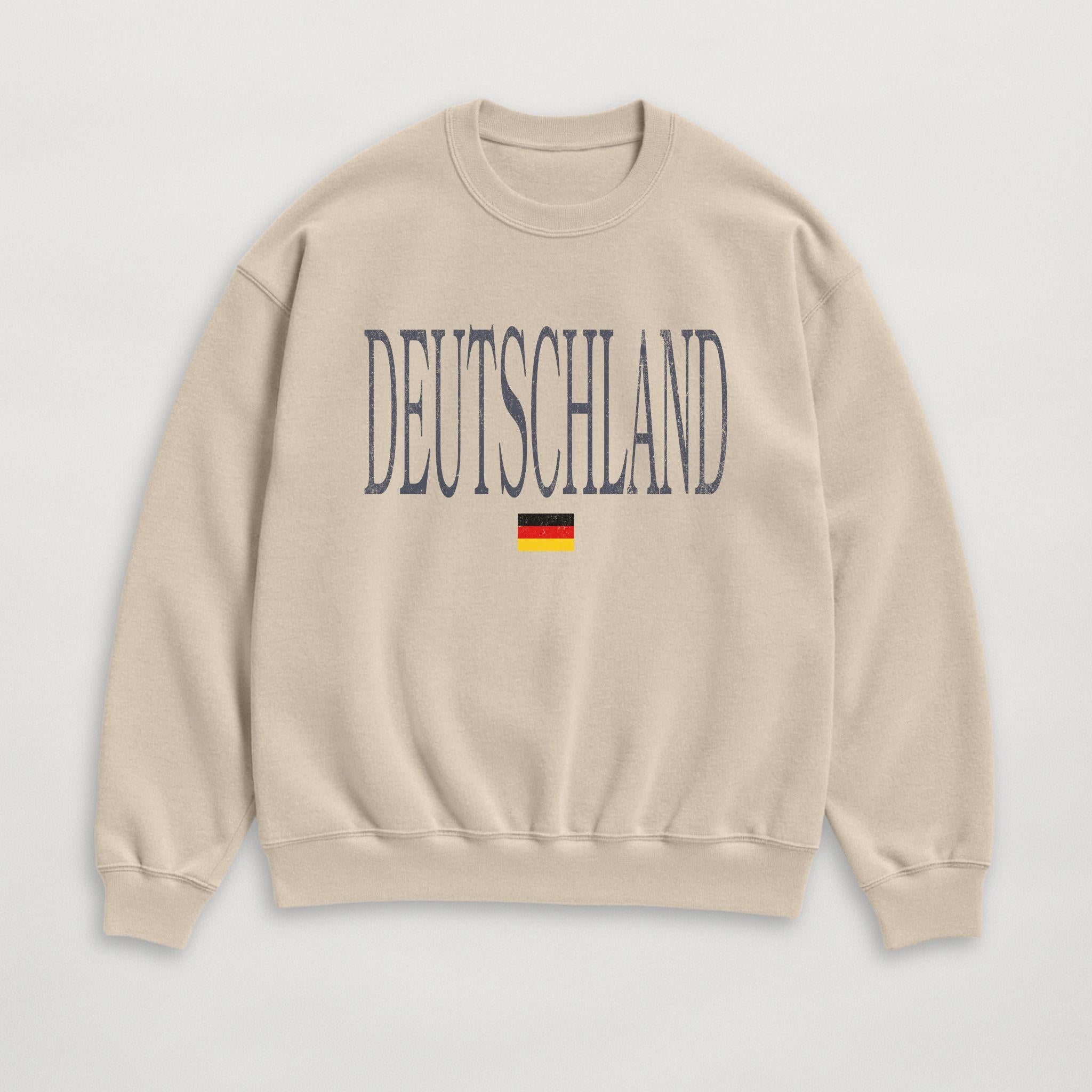 Distressed Deutschland Sweatshirt