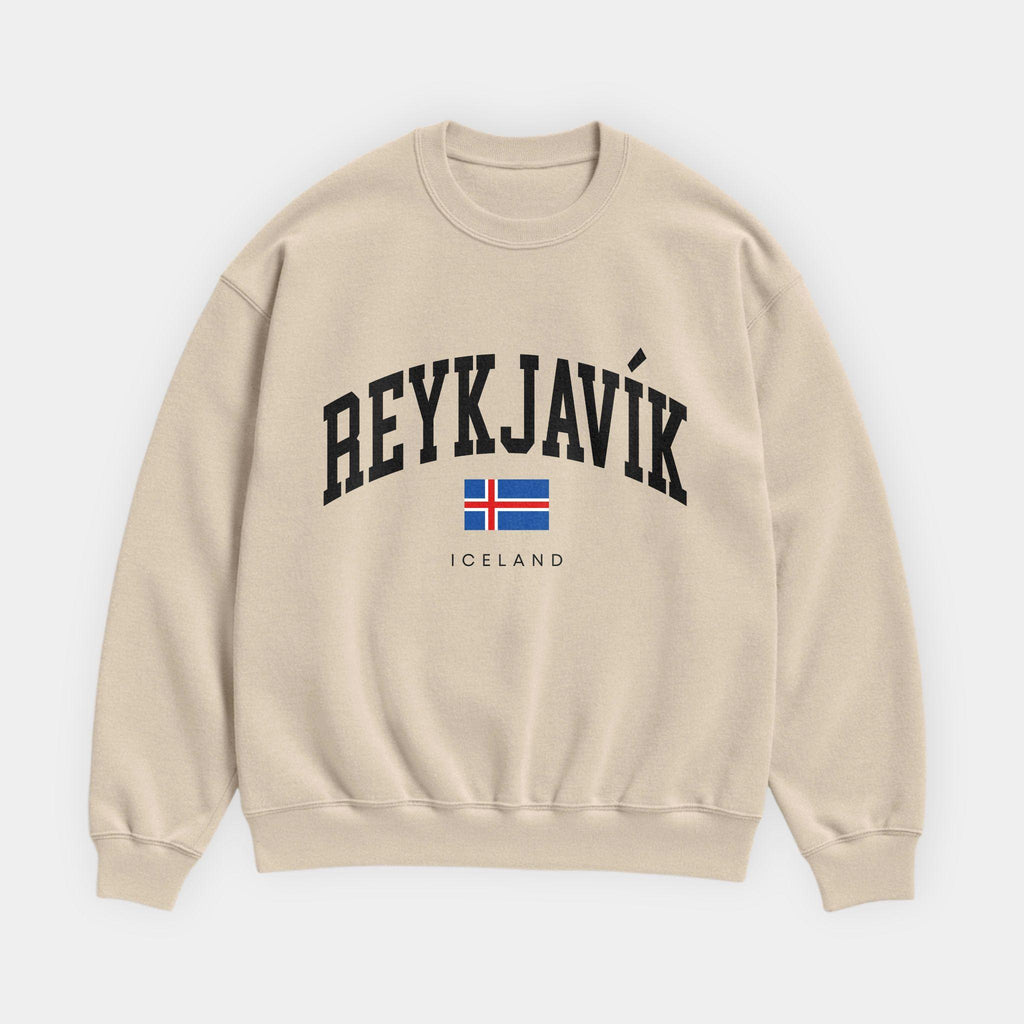 Reykjavik Collegiate Sweatshirt