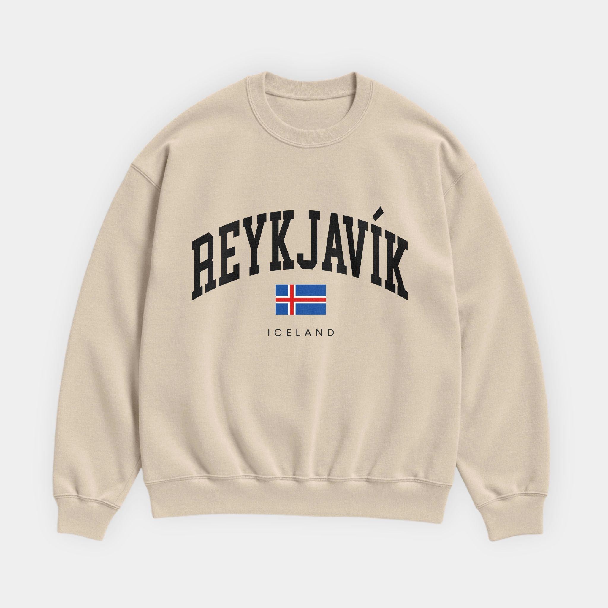 Reykjavik Collegiate Sweatshirt