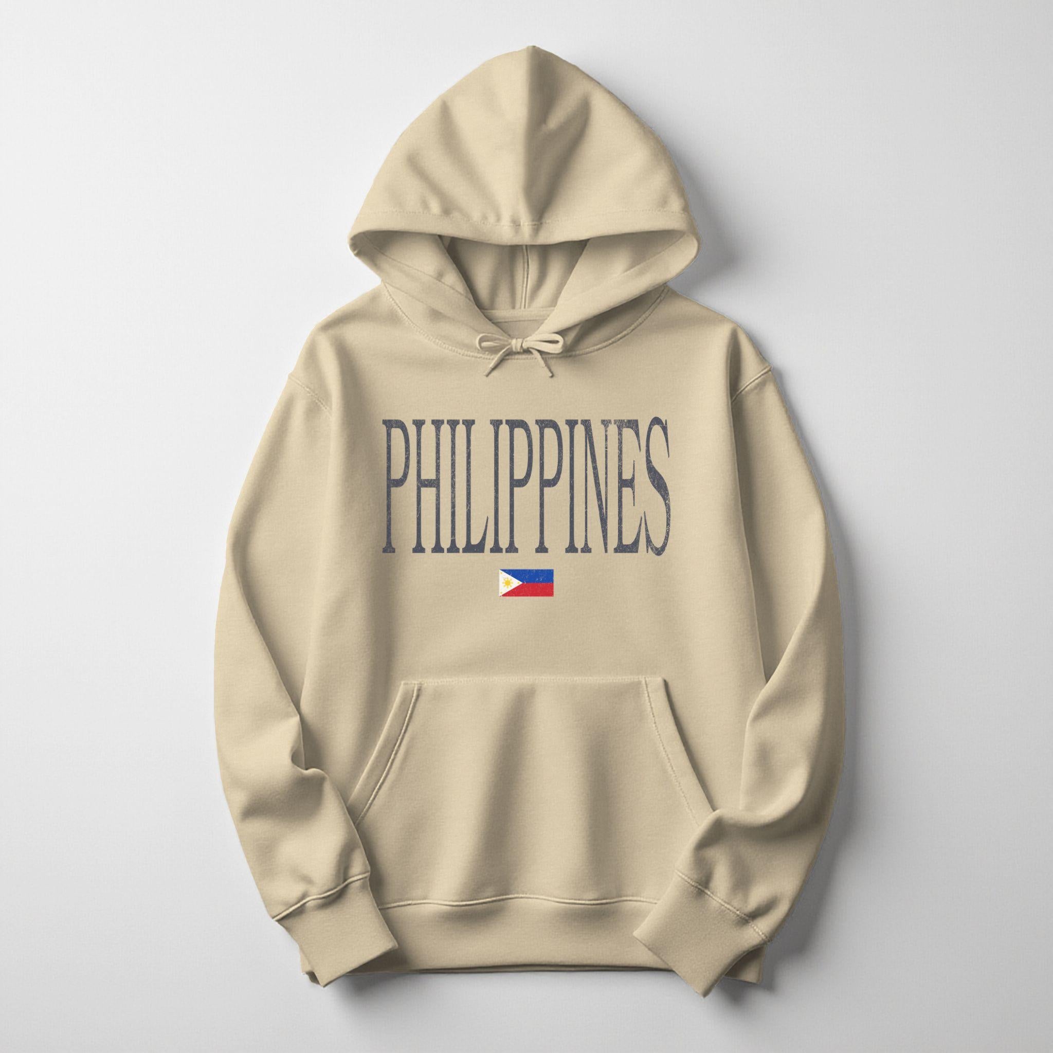 Distressed Philippines Hoodie