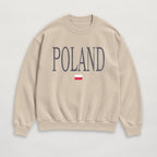 Distressed Poland Sweatshirt