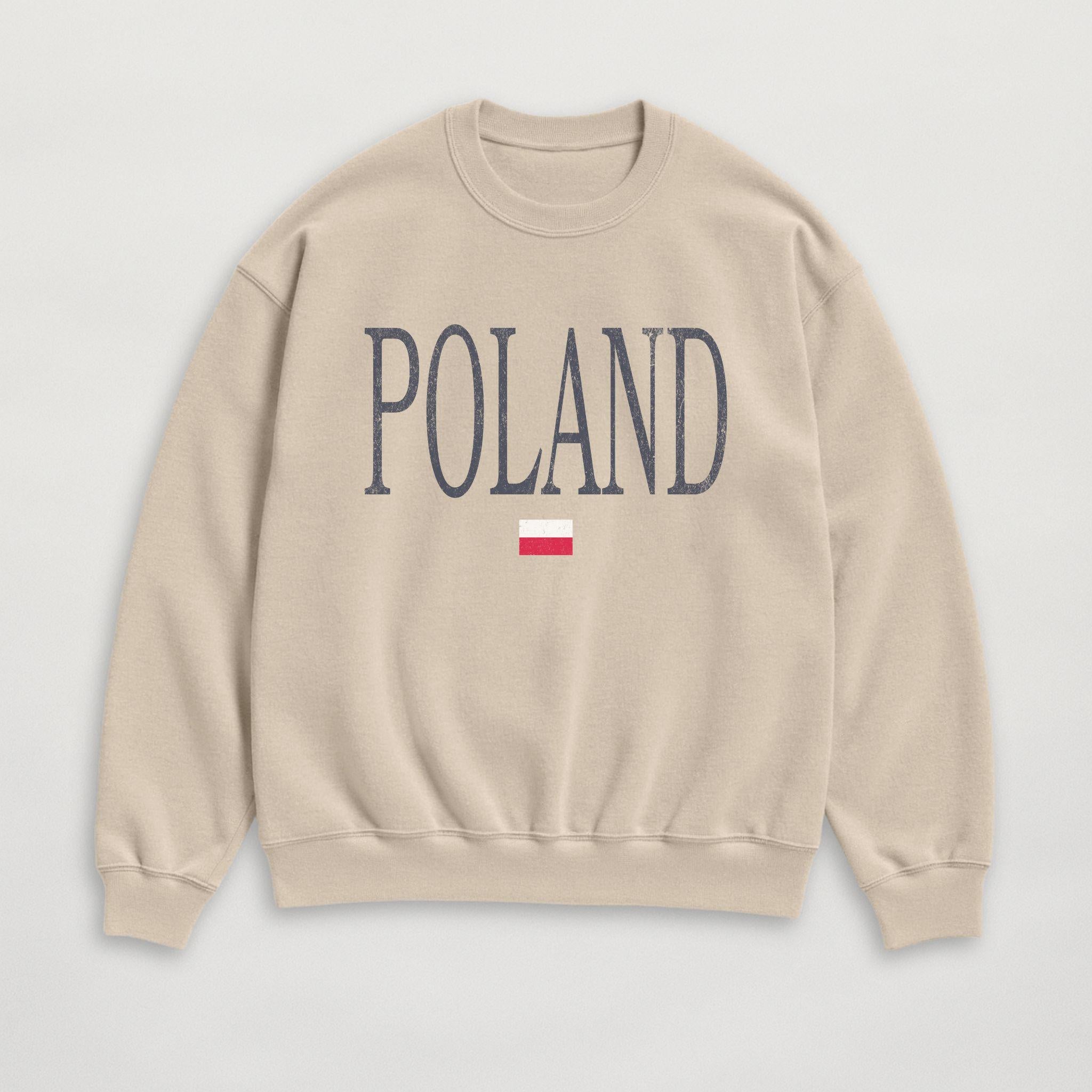 Distressed Poland Sweatshirt