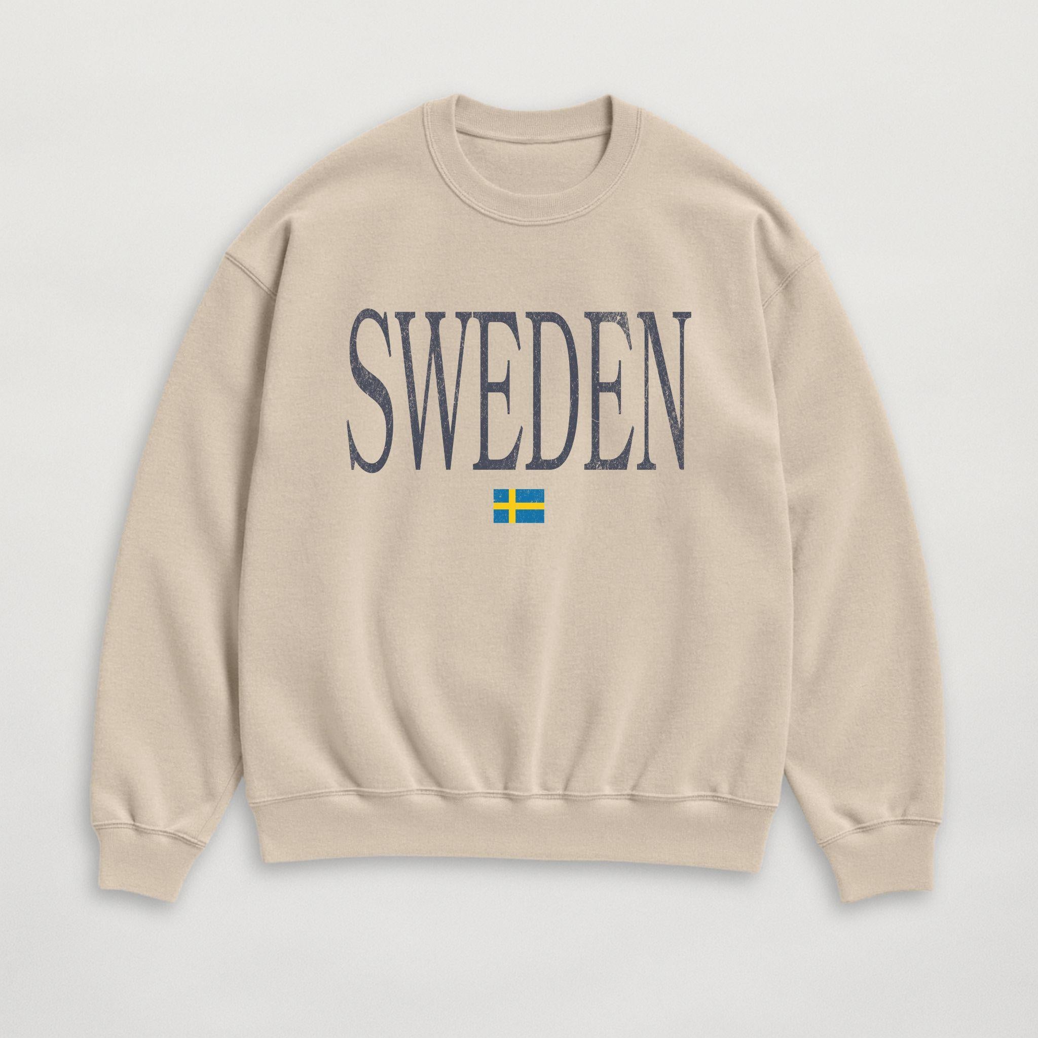 Distressed Sweden Sweatshirt