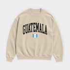 Guatemala Collegiate Flag Sweatshirt