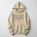 Distressed Finland Hoodie