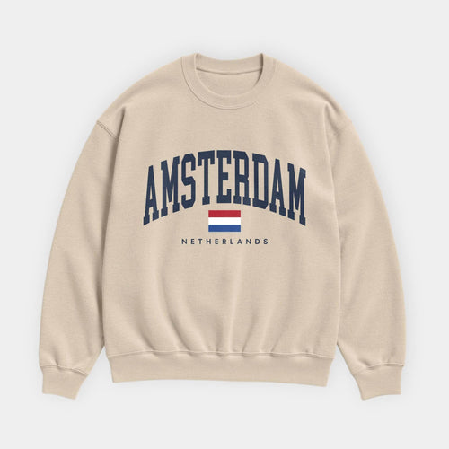 Amsterdam Collegiate Sweatshirt