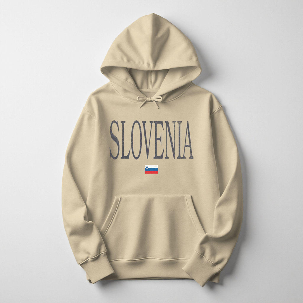 Distressed Slovenia Hoodie
