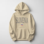 Distressed Slovenia Hoodie
