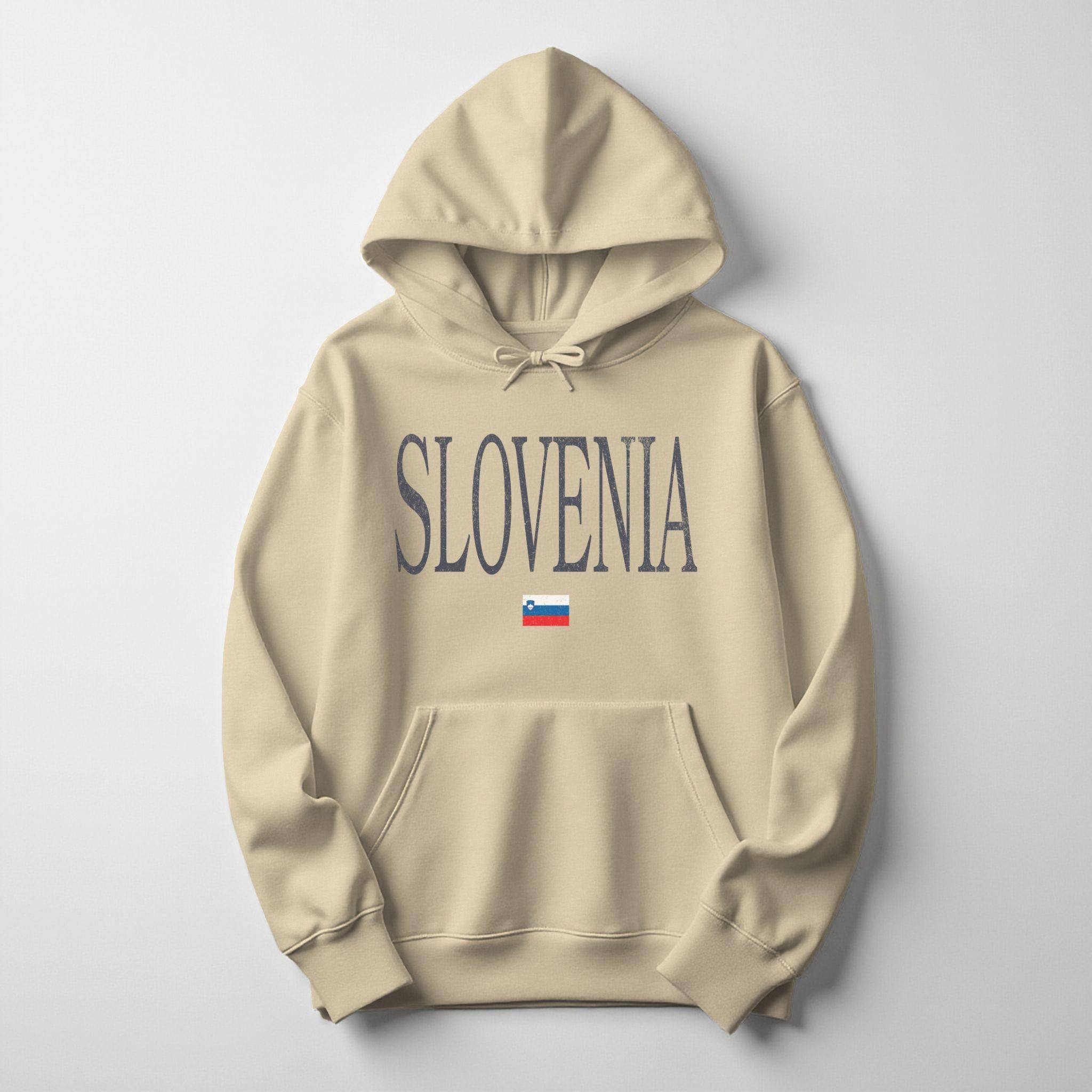 Distressed Slovenia Hoodie