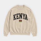 Kenya Collegiate Flag Sweatshirt