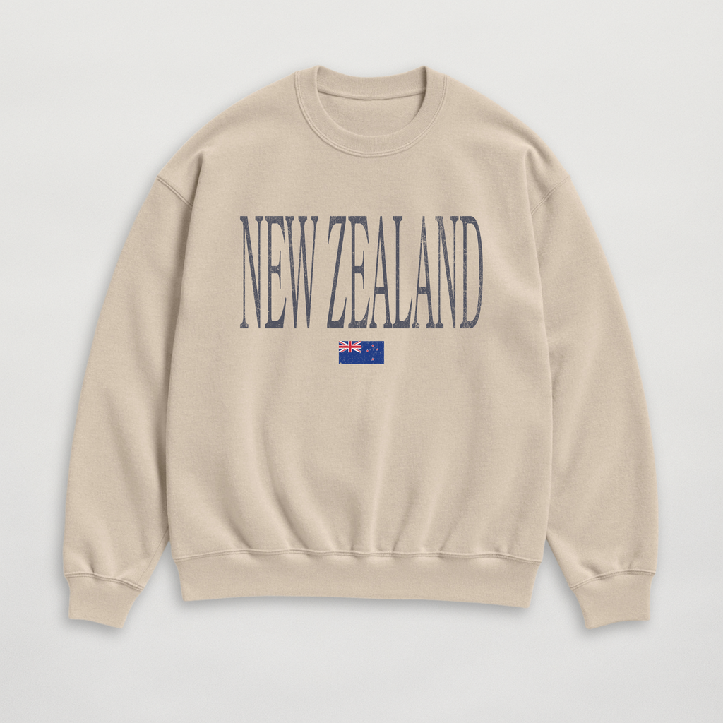 Distressed New Zealand Sweatshirt