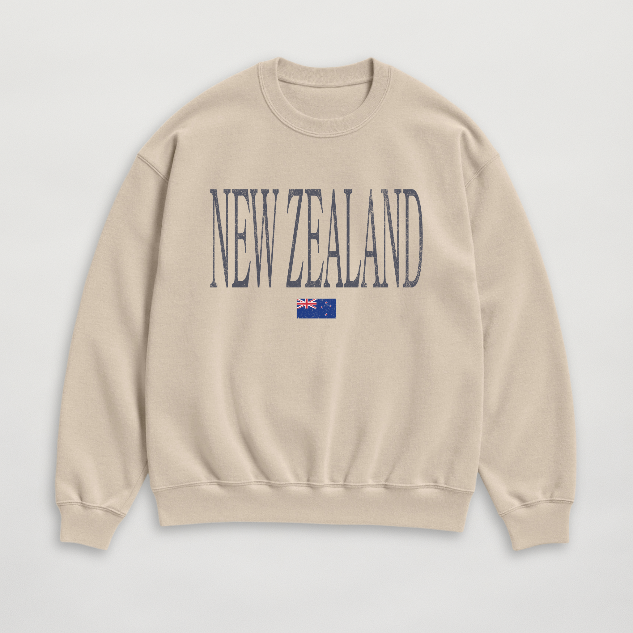 Distressed New Zealand Sweatshirt