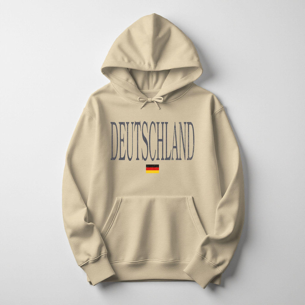 Distressed Deutschland Hoodie