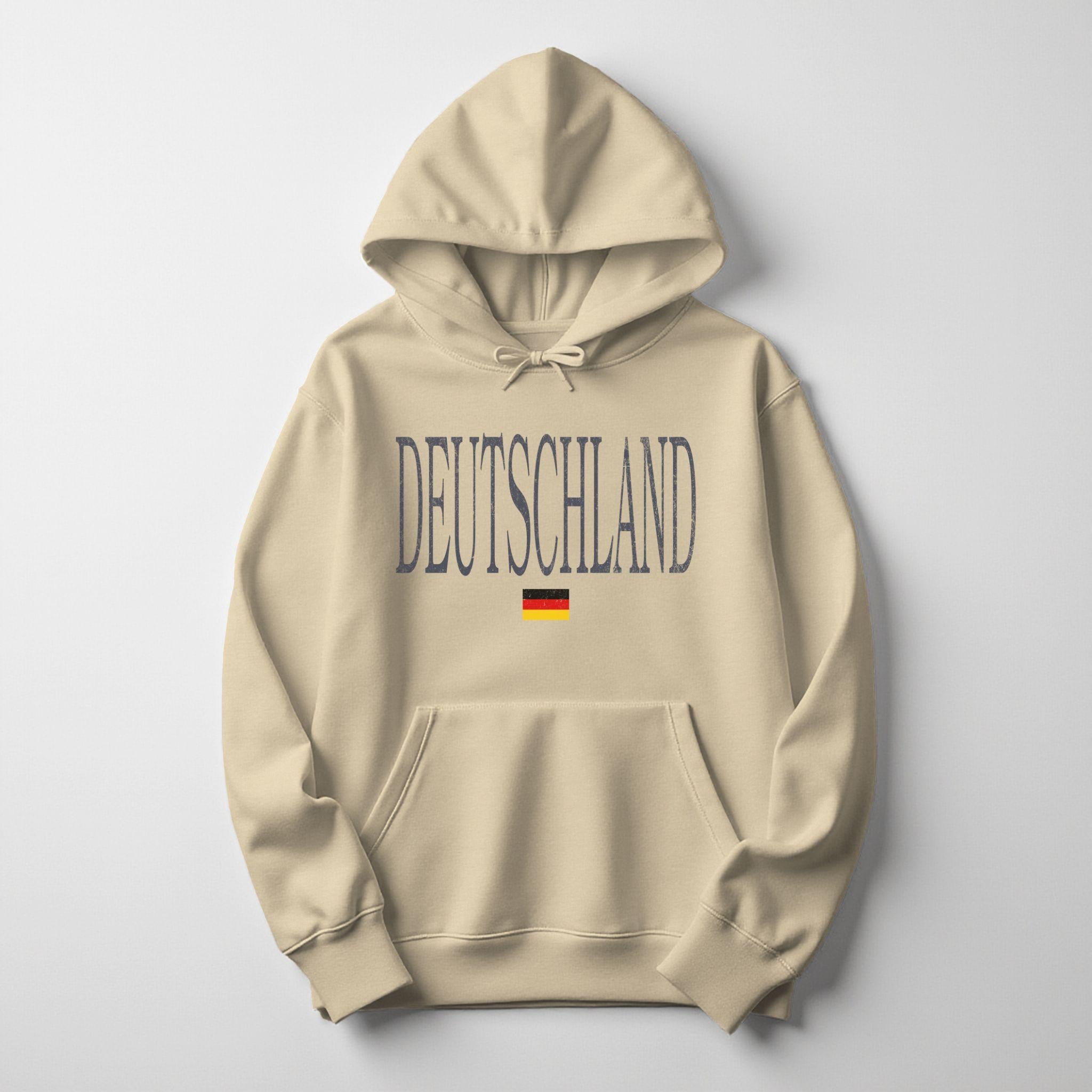 Distressed Deutschland Hoodie
