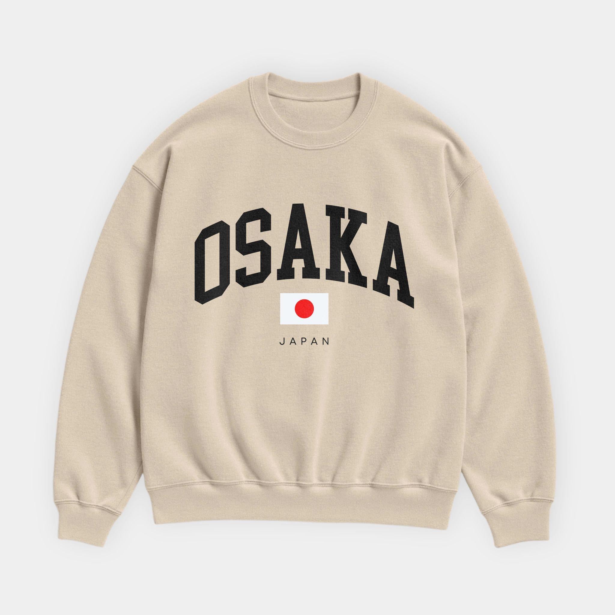 Osaka Collegiate Sweatshirt