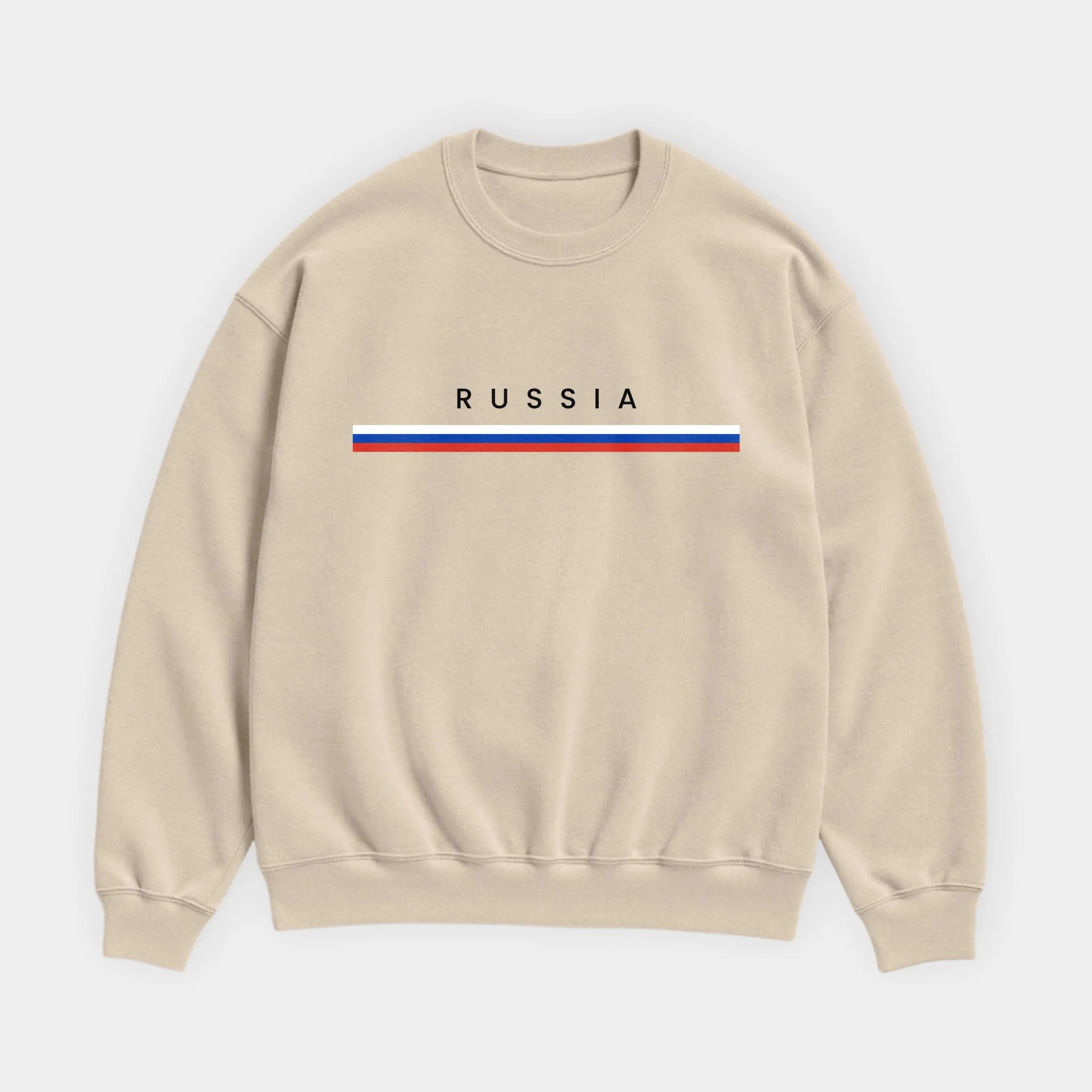 Russia Flagline Sweatshirt