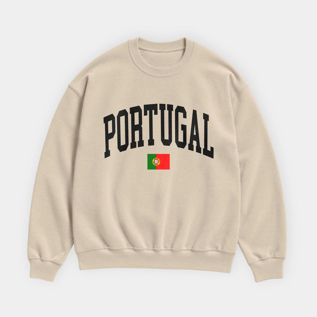 Portugal Collegiate Flag Sweatshirt
