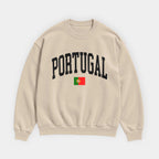 Portugal Collegiate Flag Sweatshirt