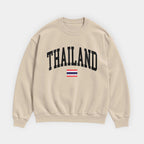 Thailand Collegiate Flag Sweatshirt
