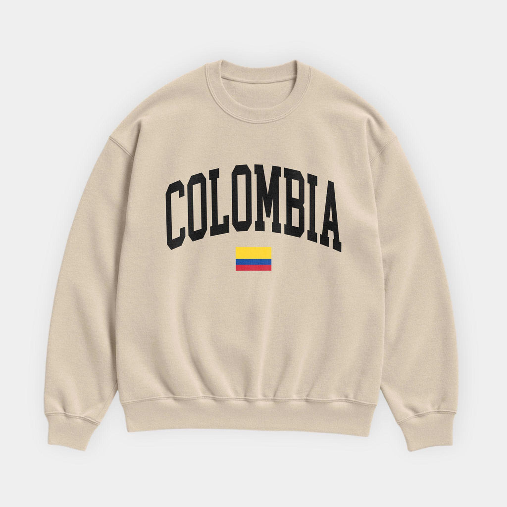Colombia Collegiate Flag Sweatshirt