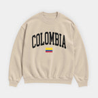 Colombia Collegiate Flag Sweatshirt