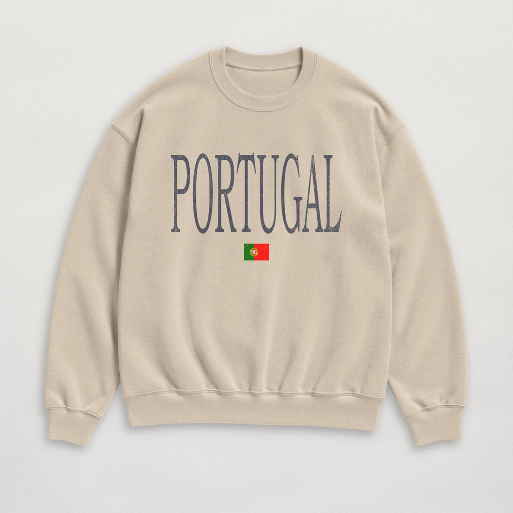 Distressed Portugal Sweatshirt
