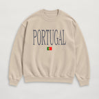 Distressed Portugal Sweatshirt