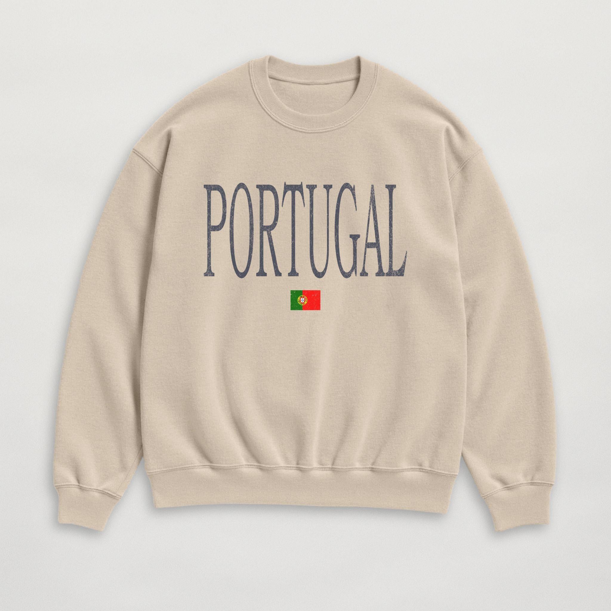 Distressed Portugal Sweatshirt