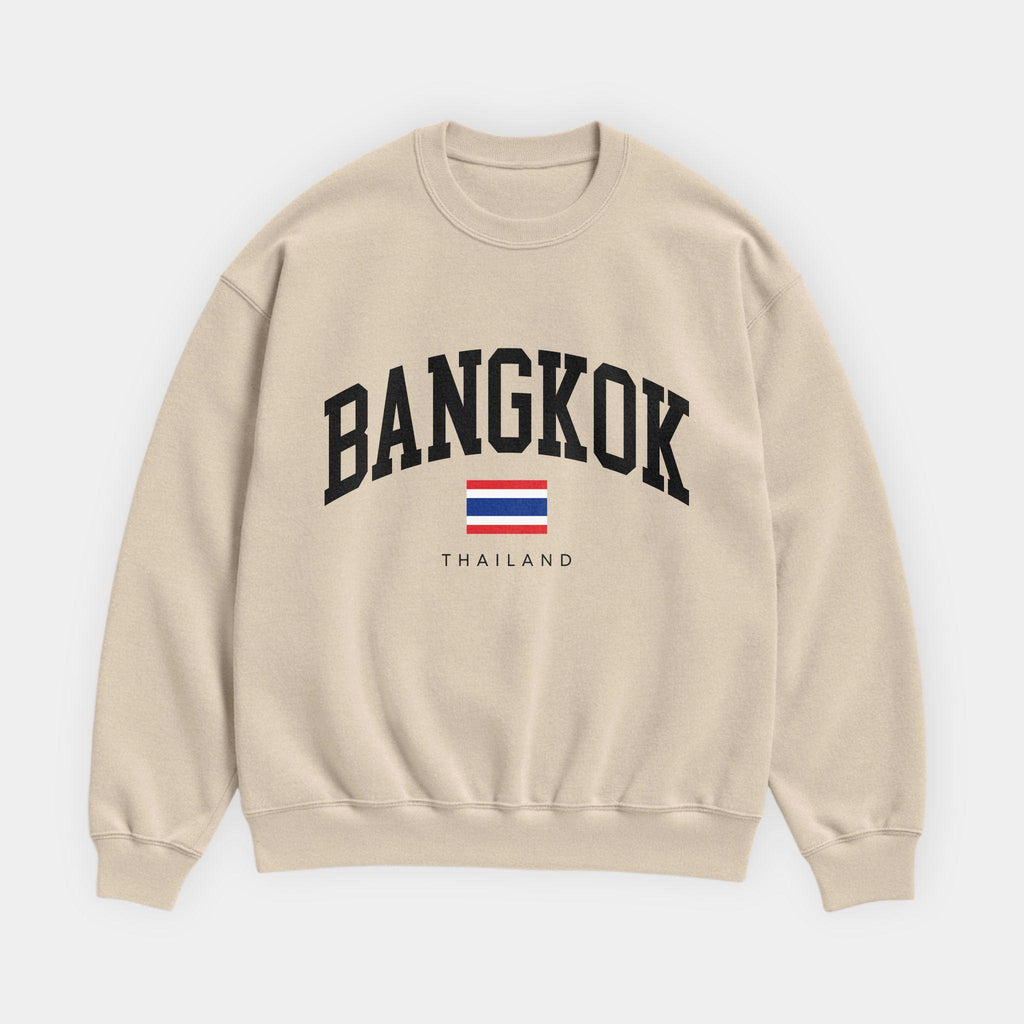 Bangkok Collegiate Sweatshirt