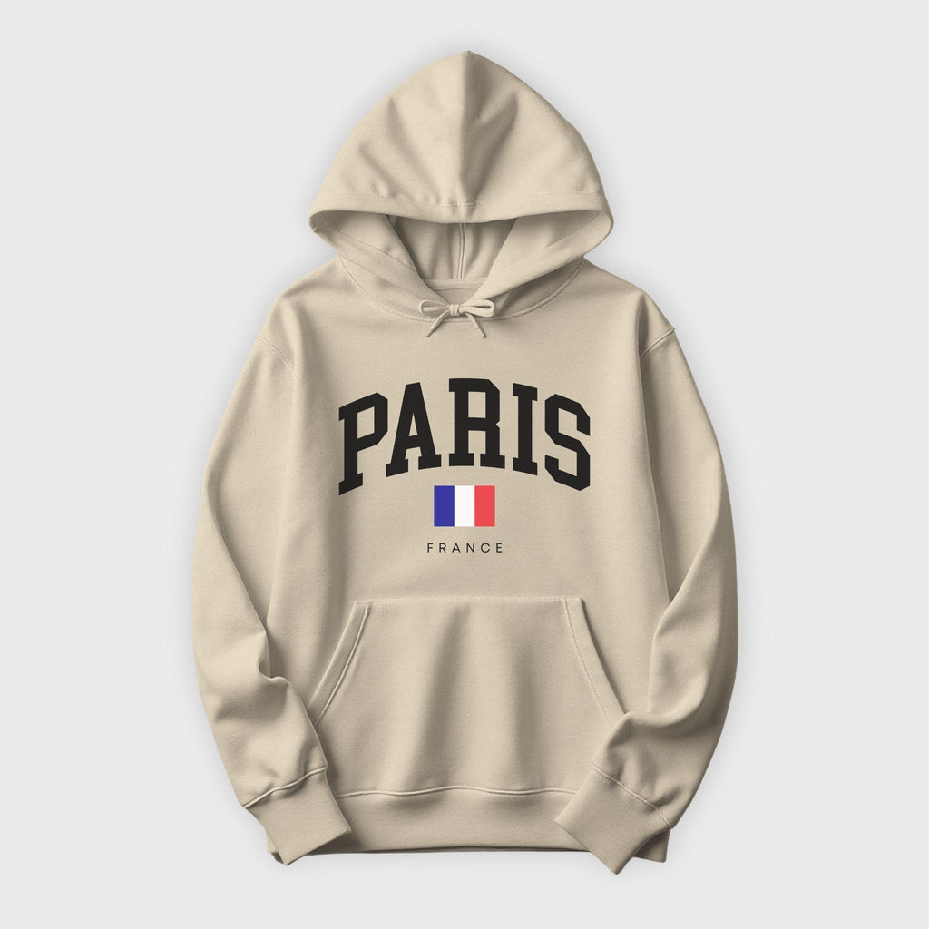 Paris Collegiate Hoodie