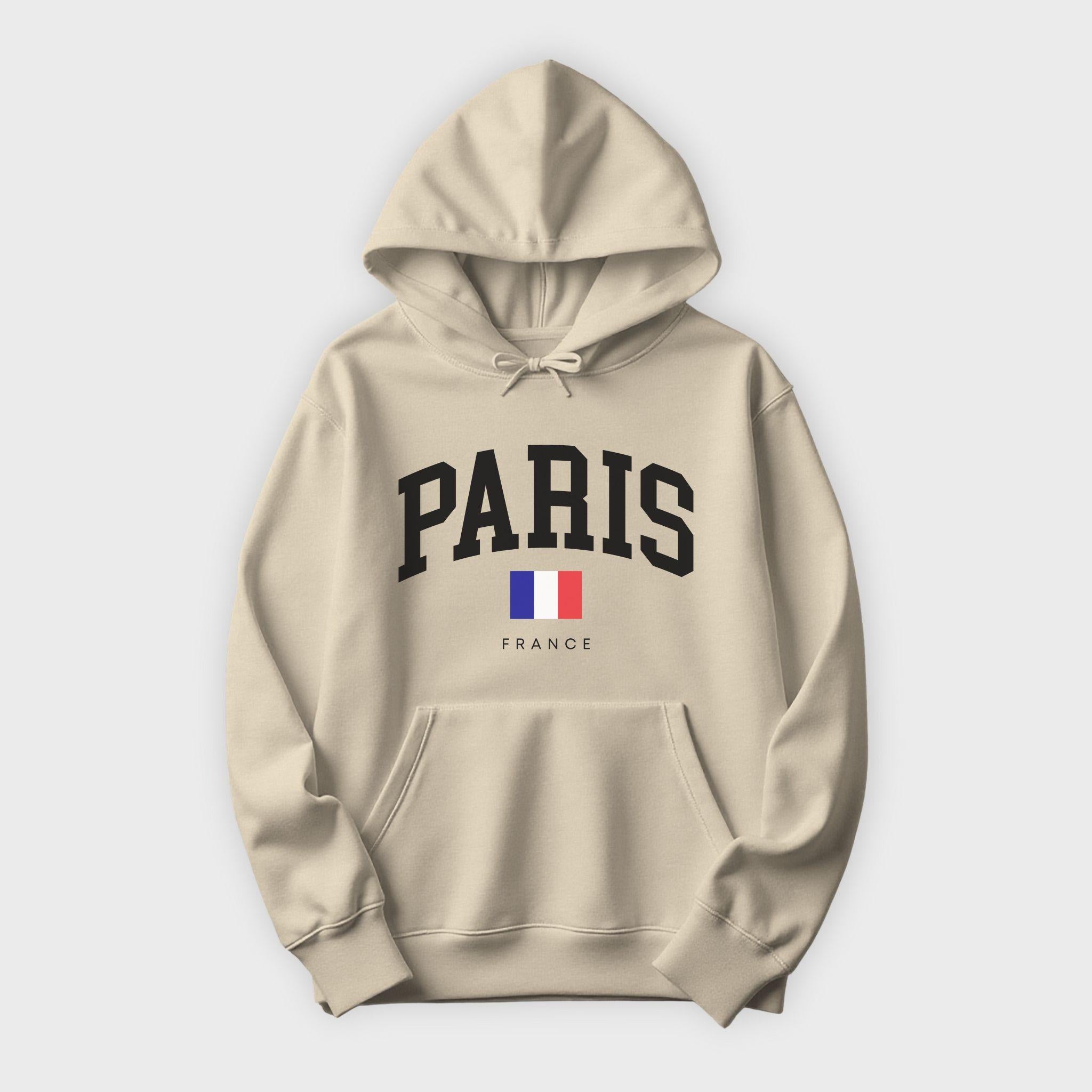 Paris Collegiate Hoodie