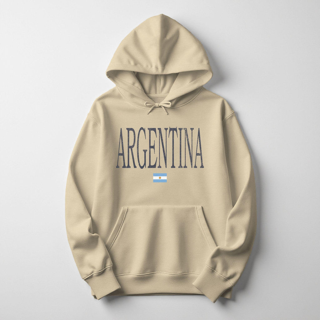 Distressed Argentina Hoodie