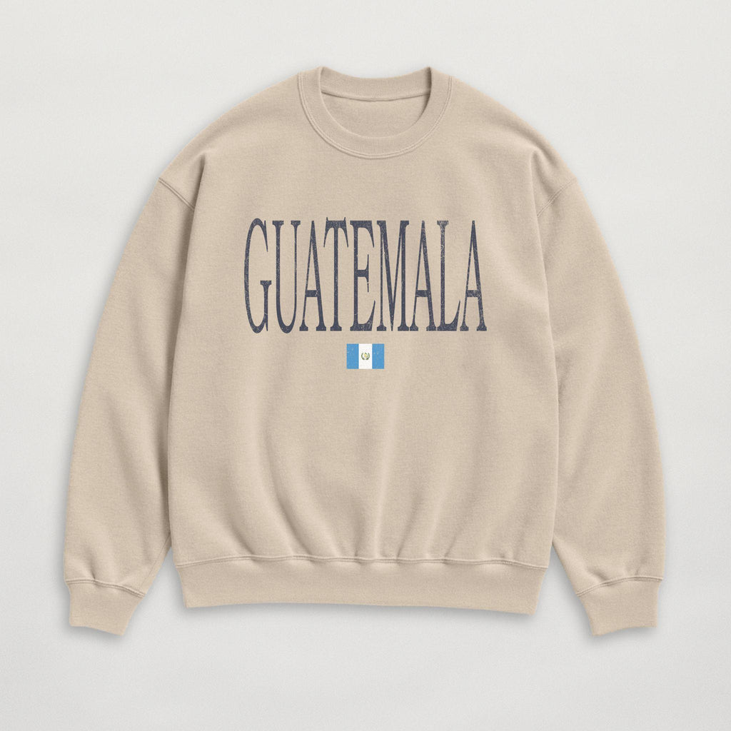 Distressed Guatemala Sweatshirt