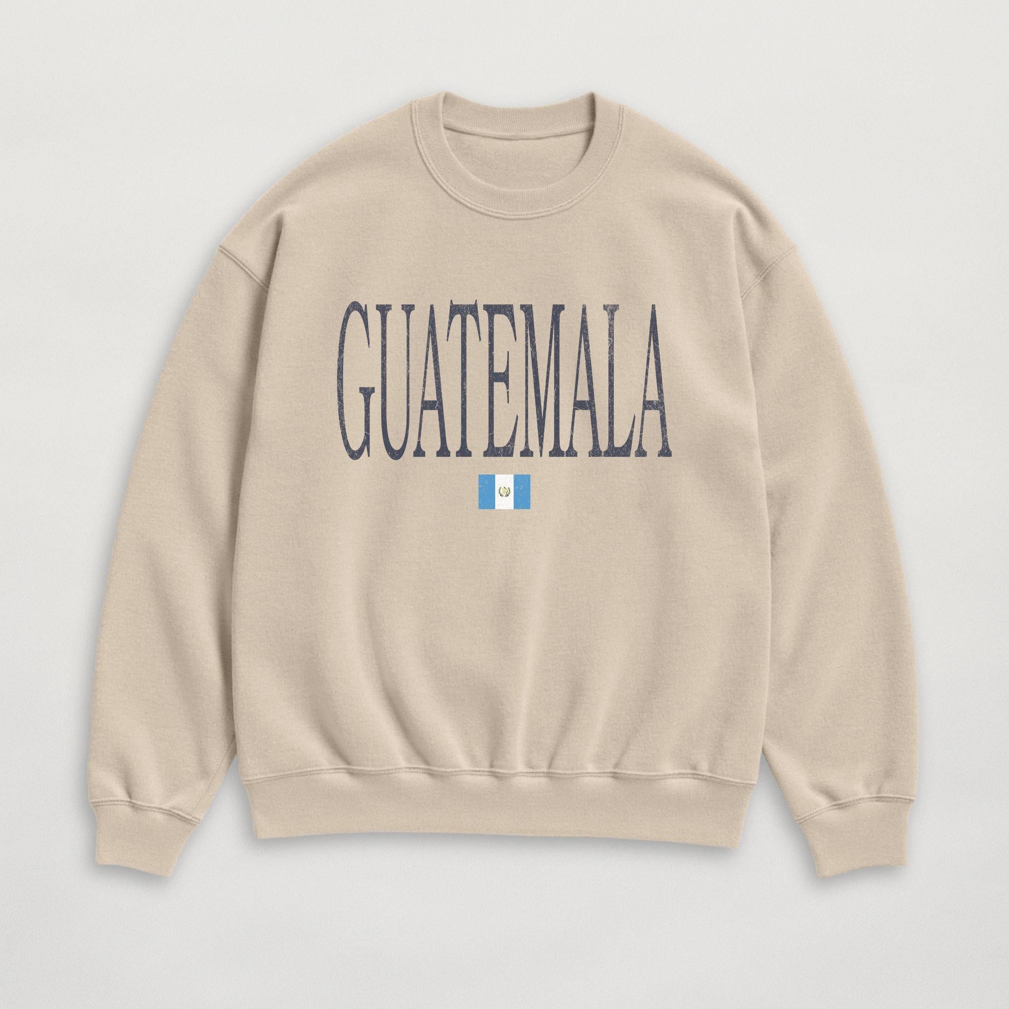 Distressed Guatemala Sweatshirt