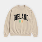 Ireland Collegiate Flag Sweatshirt