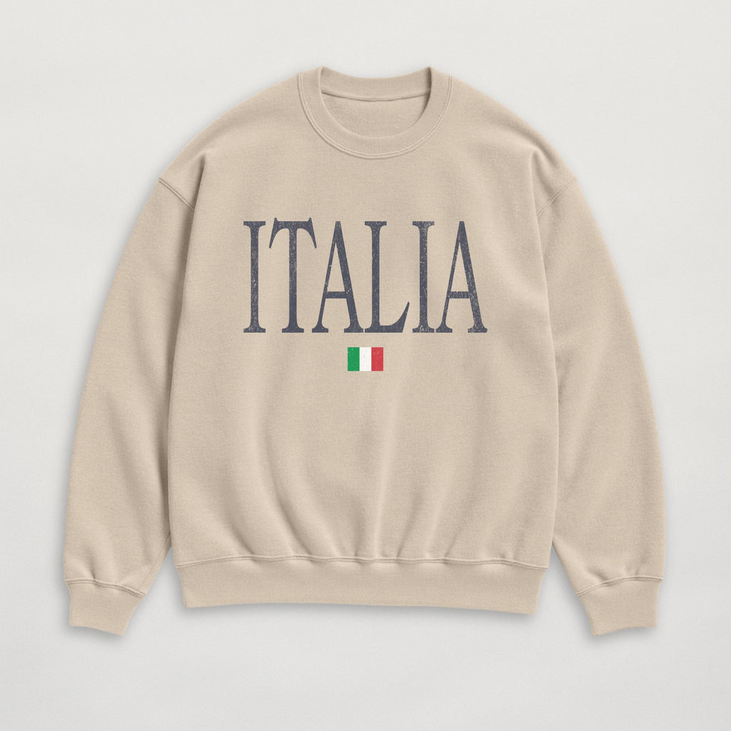 Distressed Italia Sweatshirt
