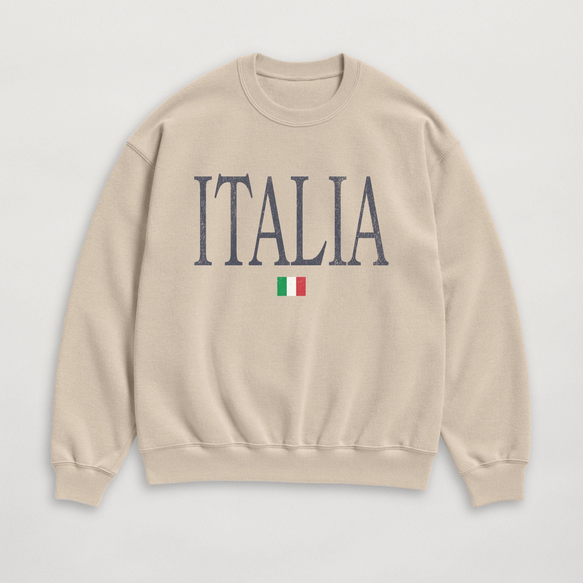 Distressed Italia Sweatshirt