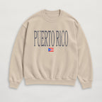 Distressed Puerto Rico Sweatshirt
