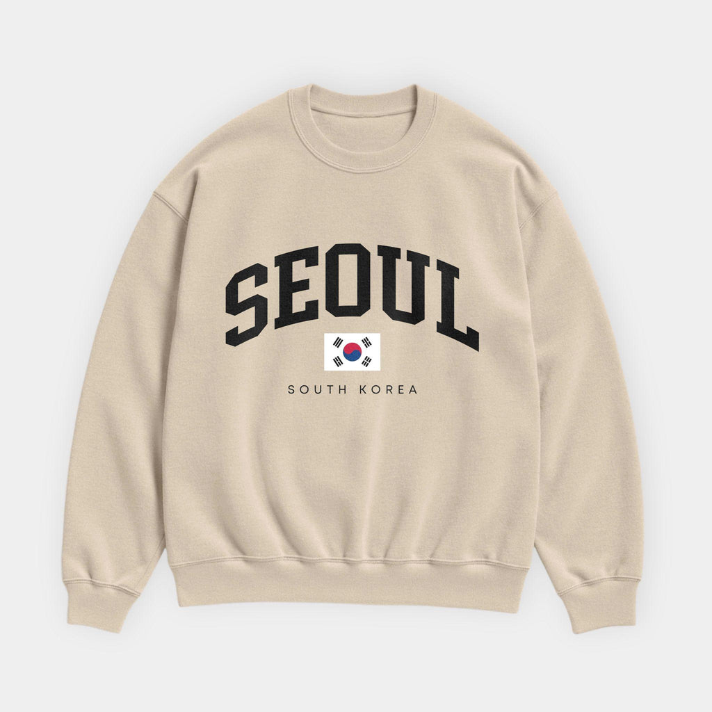 Seoul Collegiate Sweatshirt