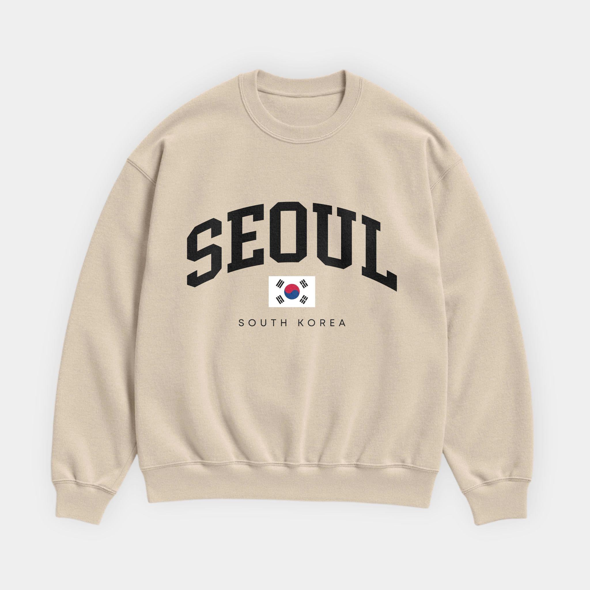 Seoul Collegiate Sweatshirt