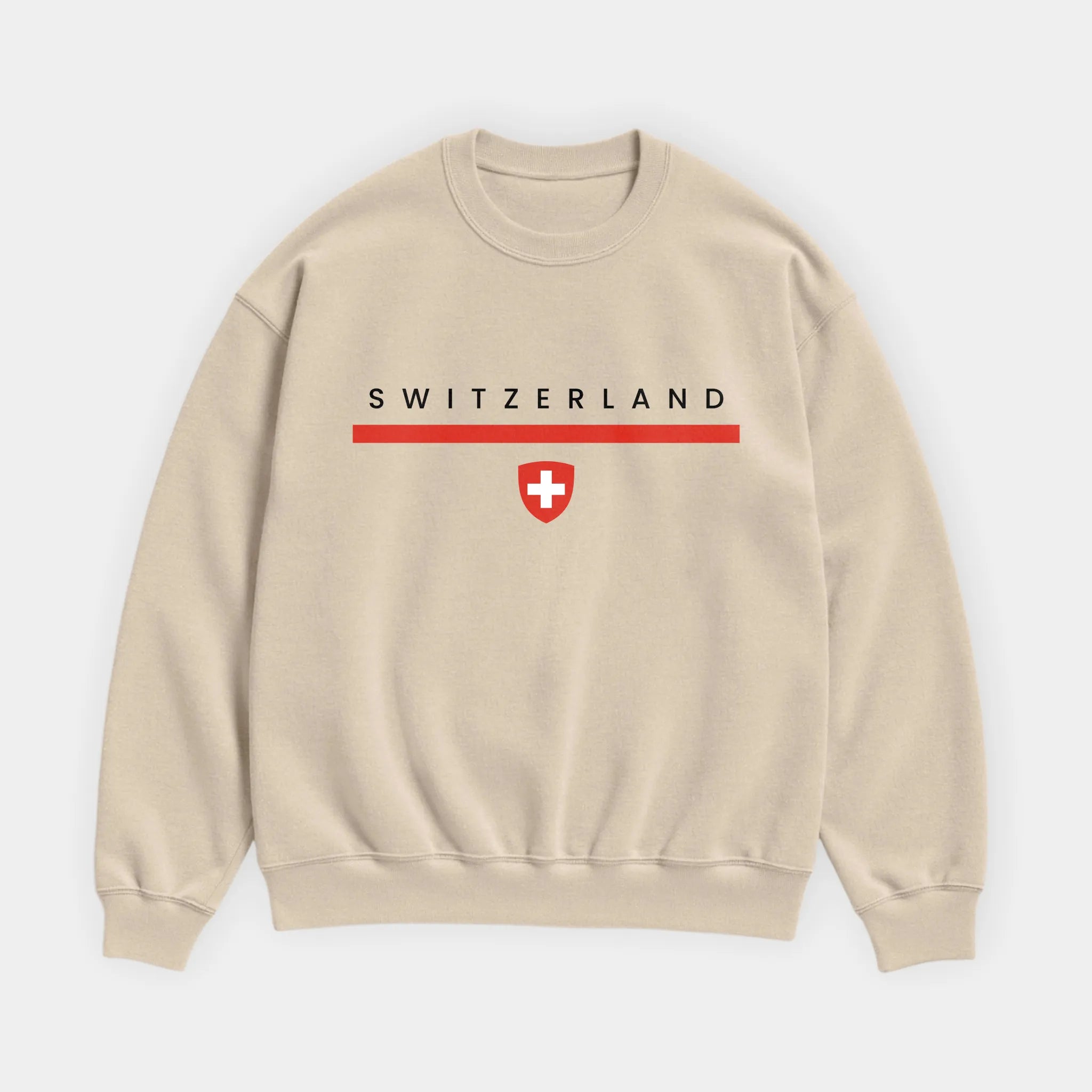 Switzerland Flagline Sweatshirt