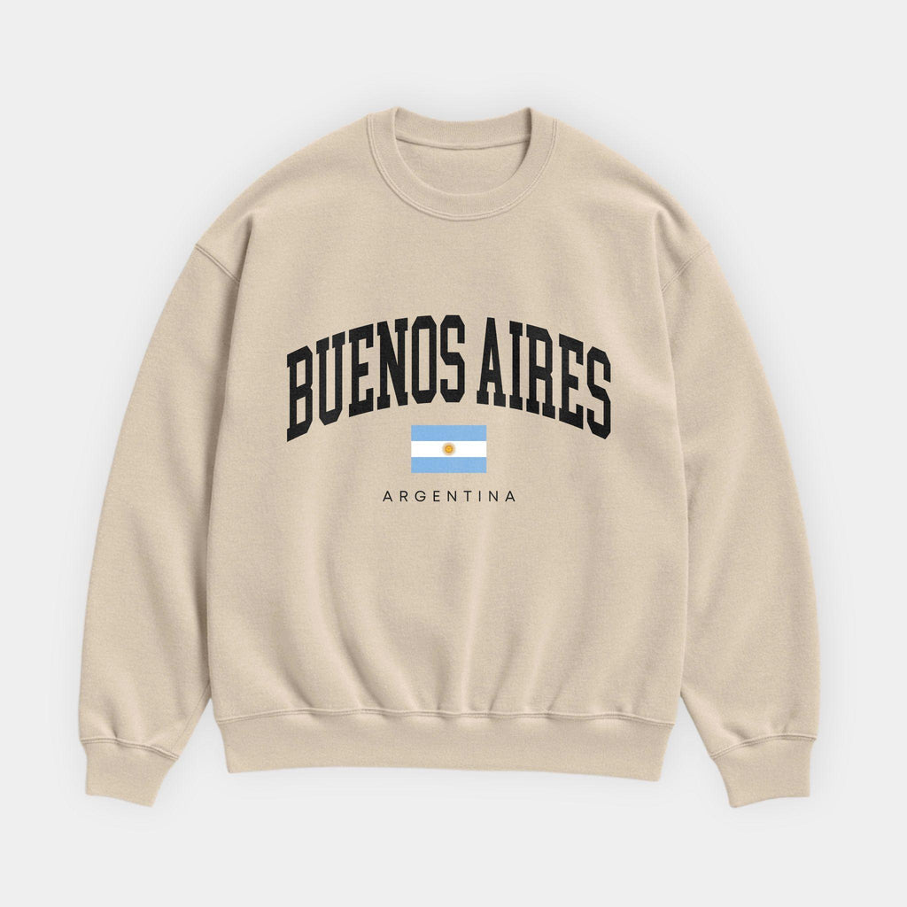 Buenos Aires Collegiate Sweatshirt