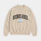 Buenos Aires Collegiate Sweatshirt