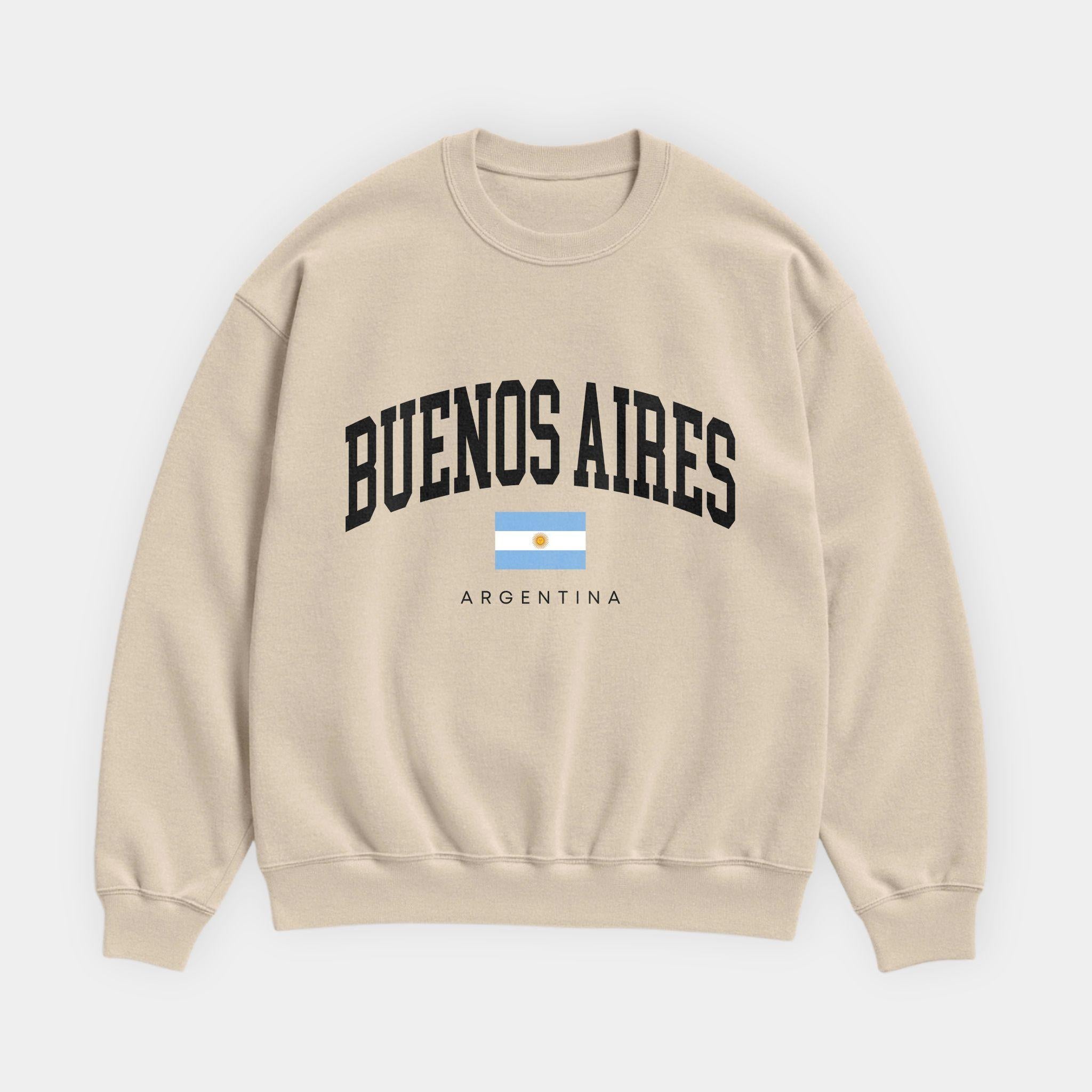 Buenos Aires Collegiate Sweatshirt