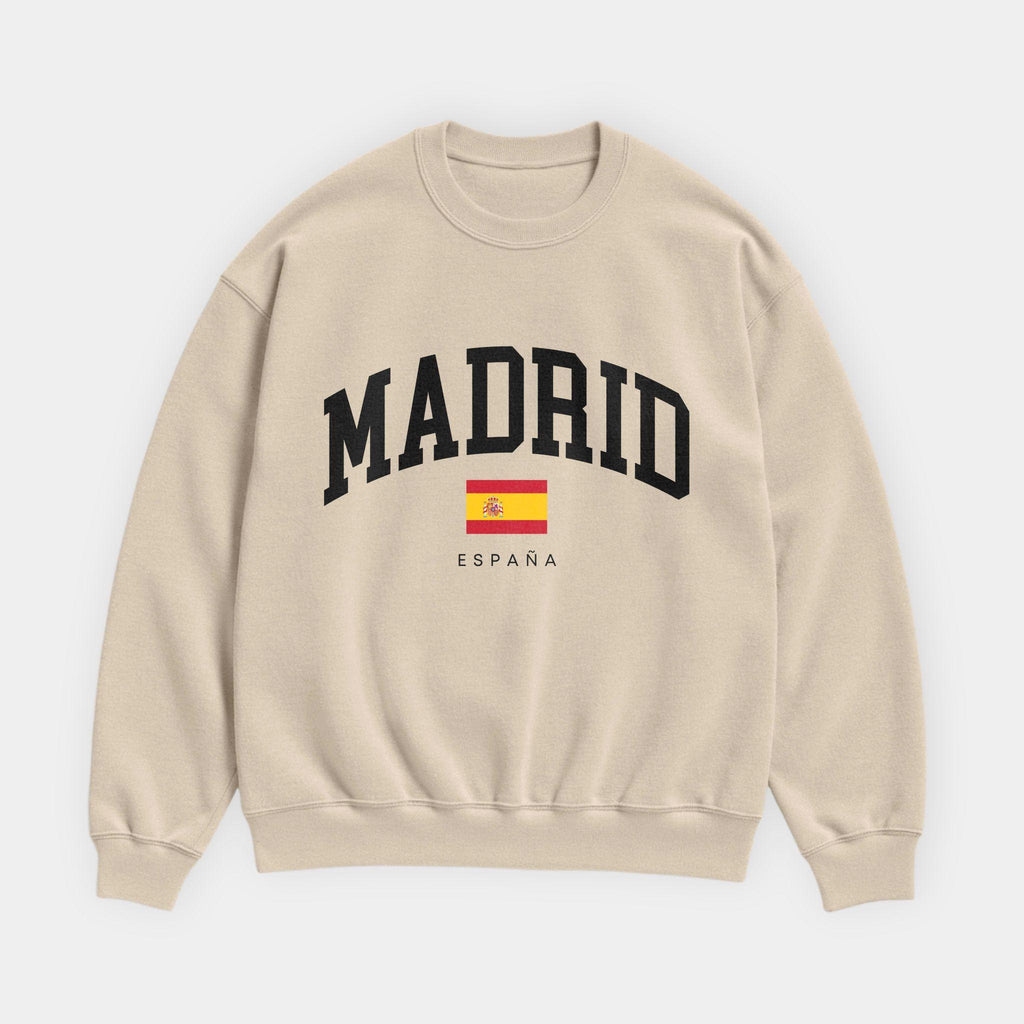 Madrid Collegiate Sweatshirt