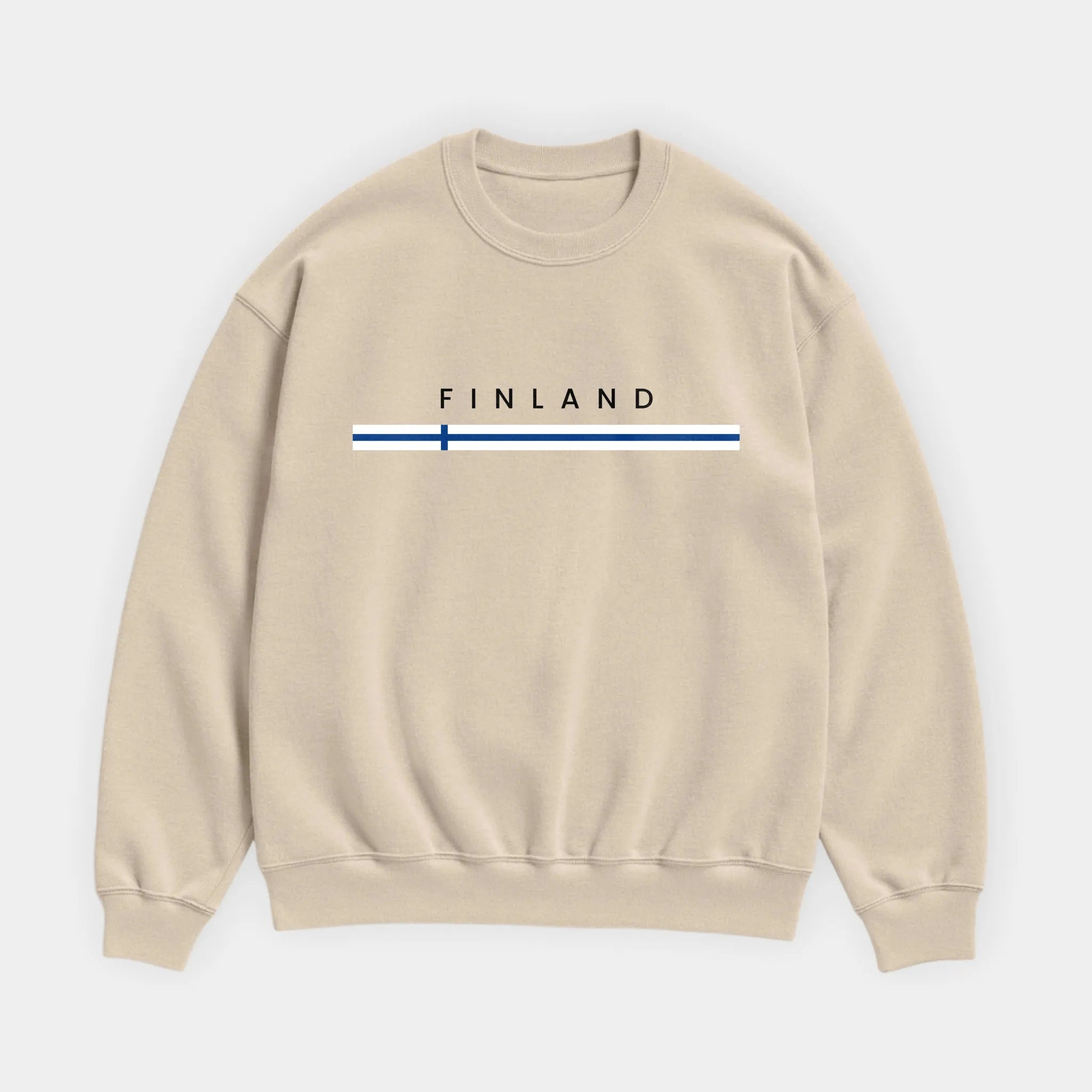 Finland Flagline Sweatshirt