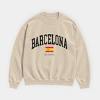 Barcelona Collegiate Sweatshirt