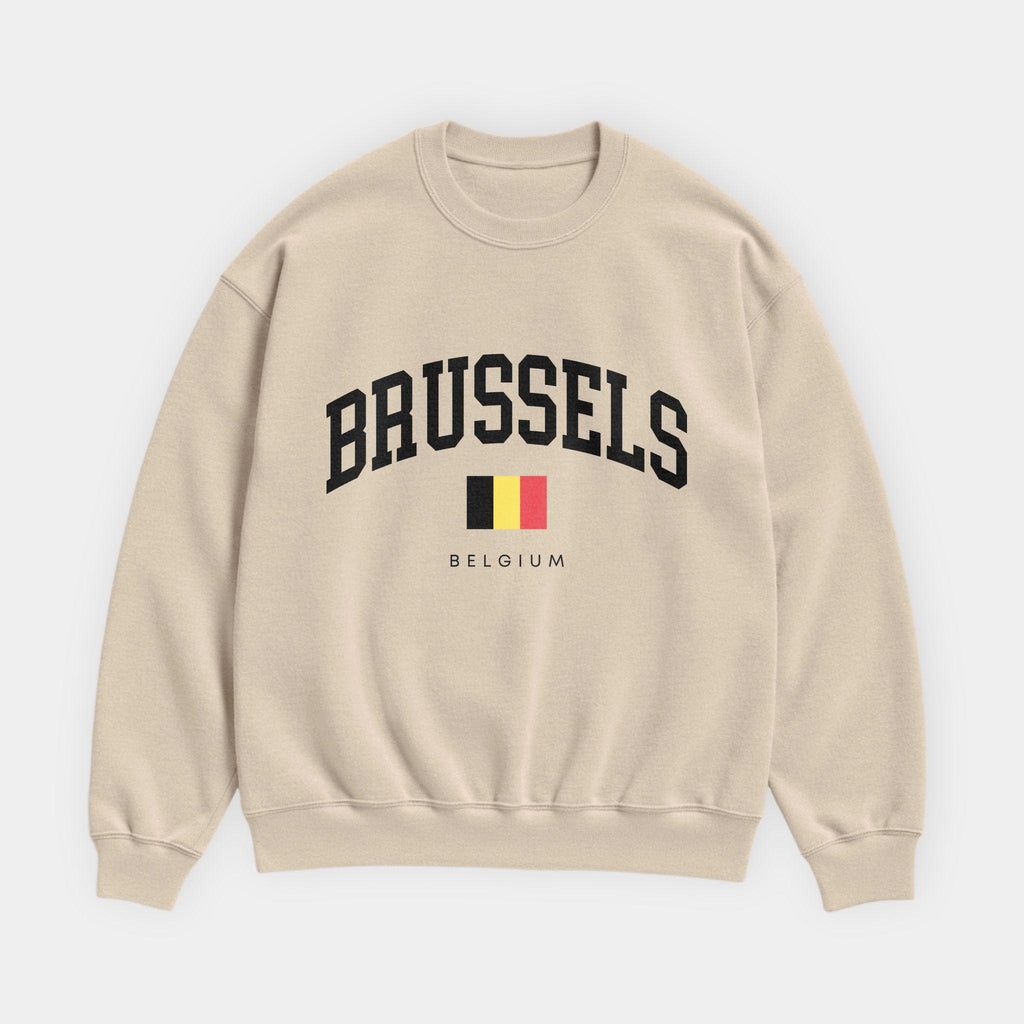 Brussels Collegiate Sweatshirt